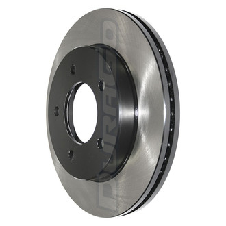 DuraGo® - Electrophoretic Coated Plain Vented Front Brake Rotor