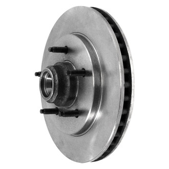 DuraGo® - Plain Vented Front Brake Rotor and Hub Assembly