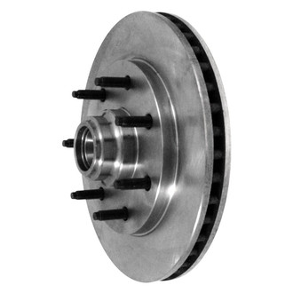 DuraGo® - Plain Vented Front Brake Rotor and Hub Assembly