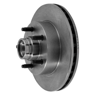 DuraGo® - Plain Vented Front Brake Rotor and Hub Assembly