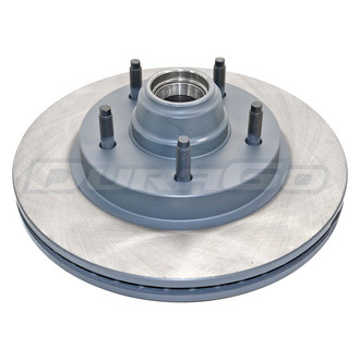 DuraGo® - Titanium Series Vented Front Disc Brake Rotor