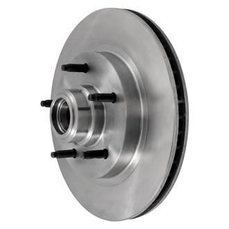 DuraGo® - Plain Vented Front Brake Rotor and Hub Assembly