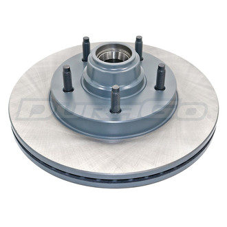 DuraGo® - Titanium Series Vented Front Disc Brake Rotor