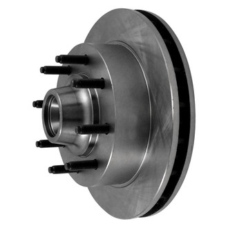 DuraGo® - Plain Vented Front Brake Rotor and Hub Assembly