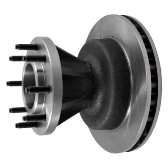 DuraGo® - Plain Vented Front Brake Rotor and Hub Assembly