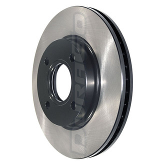 DuraGo® - Electrophoretic Coated Plain Vented Front Brake Rotor