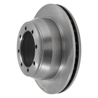DuraGo® - Plain Vented Rear Brake Rotor