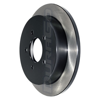 DuraGo® - Electrophoretic Coated Plain Solid Rear Brake Rotor