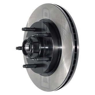 DuraGo® - Electrophoretic Coated Plain Vented Front Brake Rotor and Hub Assembly