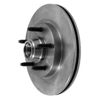 DuraGo® - Plain Vented Front Brake Rotor and Hub Assembly