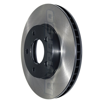 DuraGo® - Electrophoretic Coated Plain Vented Front Brake Rotor