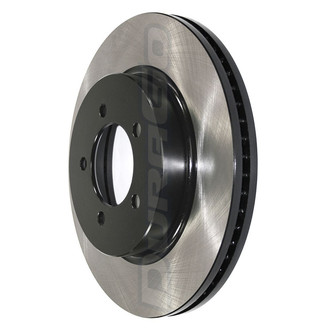 DuraGo® - Electrophoretic Coated Plain Vented Front Brake Rotor