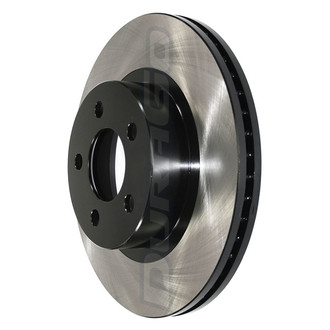 DuraGo® - Electrophoretic Coated Plain Vented Front Brake Rotor