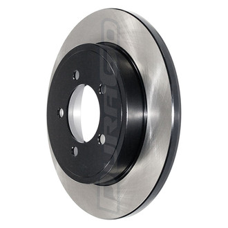 DuraGo® - Electrophoretic Coated Plain Solid Rear Brake Rotor