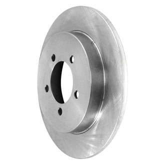 DuraGo® - Plain Solid Rear Brake Rotor