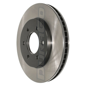 DuraGo® - Electrophoretic Coated Plain Vented Front Brake Rotor