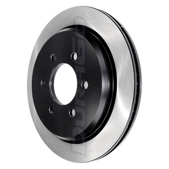 DuraGo® - Electrophoretic Coated Plain Vented Rear Brake Rotor