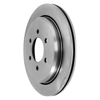 DuraGo® - Plain Vented Rear Brake Rotor