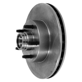 DuraGo® - Plain Vented Front Brake Rotor and Hub Assembly