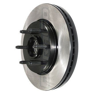 DuraGo® - Electrophoretic Coated Plain Vented Front Brake Rotor and Hub Assembly