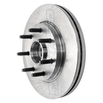 DuraGo® - Plain Vented Front Brake Rotor and Hub Assembly