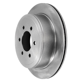 DuraGo® - Plain Vented Rear Brake Rotor
