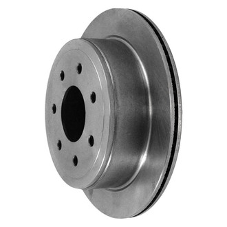 DuraGo® - Plain Vented Rear Brake Rotor