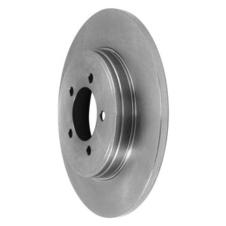 DuraGo® - Plain Solid Rear Brake Rotor