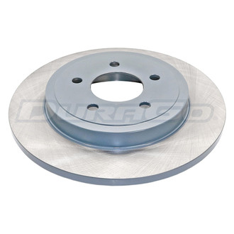 DuraGo® - Titanium Series Solid Rear Disc Brake Rotor