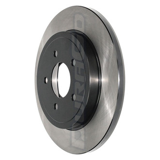 DuraGo® - Electrophoretic Coated Plain Solid Rear Brake Rotor