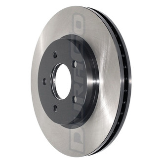 DuraGo® - Electrophoretic Coated Brake Rotors