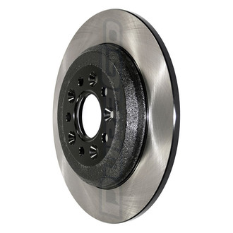 DuraGo® - Electrophoretic Coated Plain Solid Rear Brake Rotor