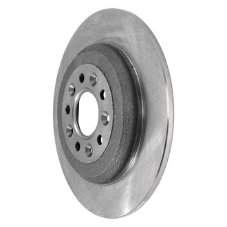 DuraGo® - Plain Solid Rear Brake Rotor