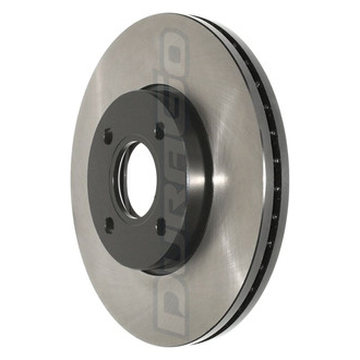 DuraGo® - Electrophoretic Coated Plain Vented Front Brake Rotor