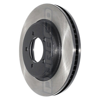 DuraGo® - Electrophoretic Coated Plain Vented Front Brake Rotor