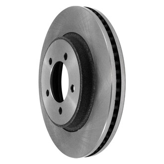 DuraGo® - Plain Vented Front Brake Rotor