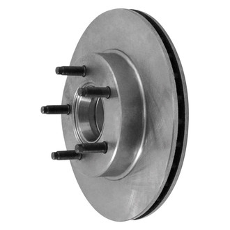 DuraGo® - Plain Vented Front Brake Rotor and Hub Assembly