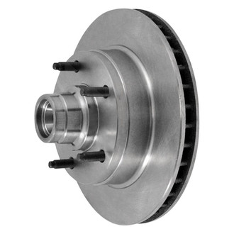 DuraGo® - Plain Vented Front Brake Rotor and Hub Assembly