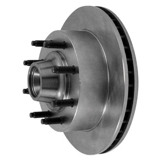 DuraGo® - Plain Vented Front Brake Rotor and Hub Assembly