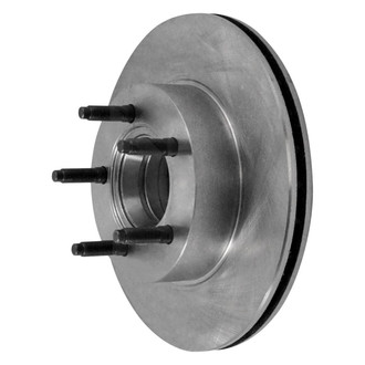 DuraGo® - Plain Vented Front Brake Rotor and Hub Assembly