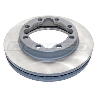 DuraGo® - Titanium Series Plain Vented Front Disc Brake Rotor