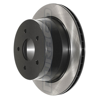 DuraGo® - Electrophoretic Coated Plain Vented Rear Brake Rotor