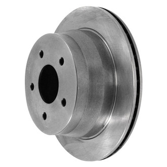 DuraGo® - Plain Vented Rear Brake Rotor