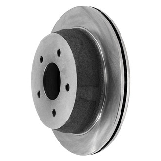 DuraGo® - Plain Vented Rear Brake Rotor