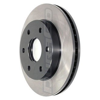 DuraGo® - Electrophoretic Coated Plain Vented Front Brake Rotor
