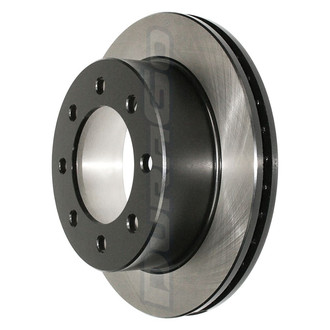 DuraGo® - Electrophoretic Coated Plain Vented Rear Brake Rotor