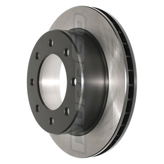 DuraGo® - Electrophoretic Coated Plain Vented Rear Brake Rotor