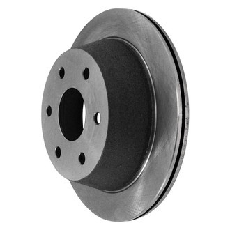 DuraGo® - Plain Vented Rear Brake Rotor