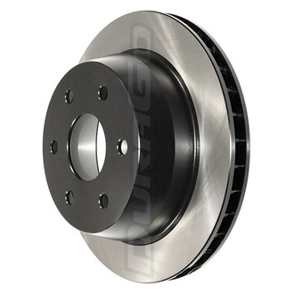 DuraGo® - Electrophoretic Coated Plain Vented Rear Brake Rotor