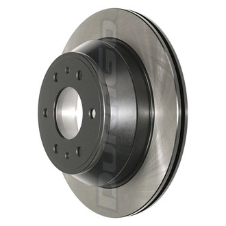 DuraGo® - Electrophoretic Coated Plain Vented Rear Brake Rotor